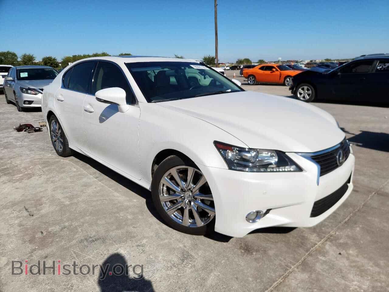 2013 LEXUS GS350 - VIN: JTHBE1BL1D5013614 - Фото 4