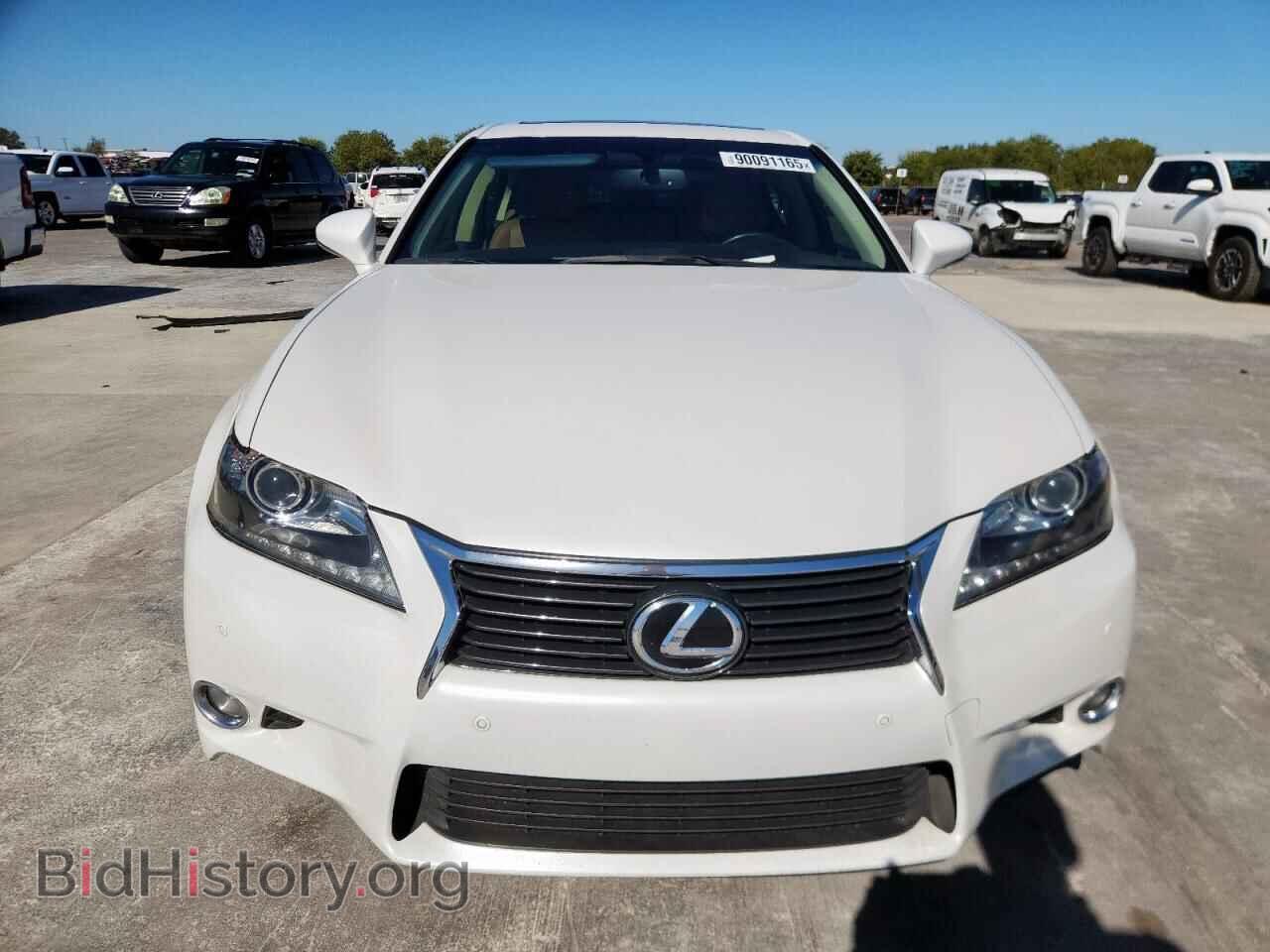 2013 LEXUS GS350 - VIN: JTHBE1BL1D5013614 - Фото 5