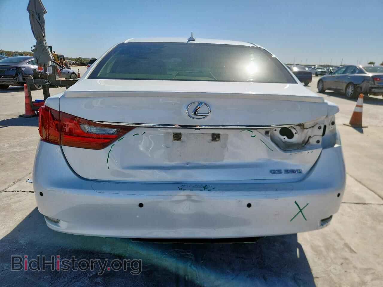 2013 LEXUS GS350 - VIN: JTHBE1BL1D5013614 - Фото 6