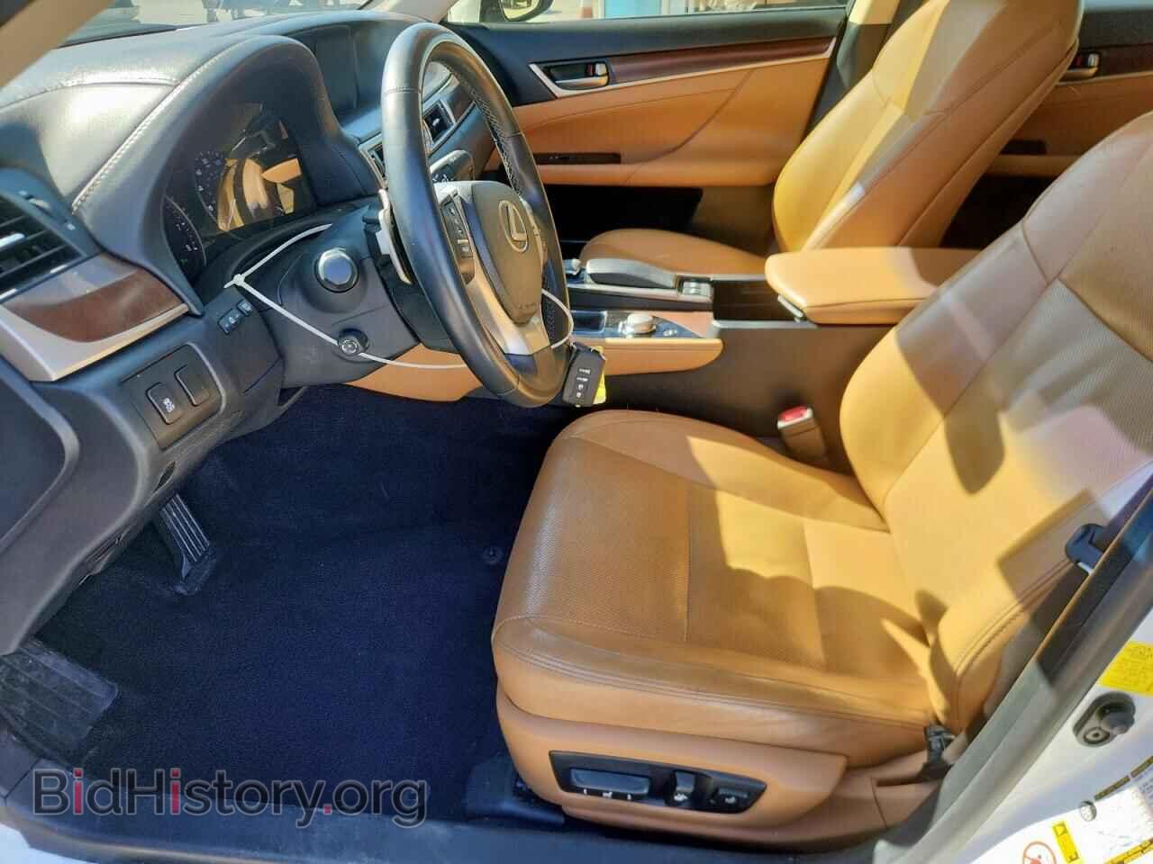 2013 LEXUS GS350 - VIN: JTHBE1BL1D5013614 - Фото 7