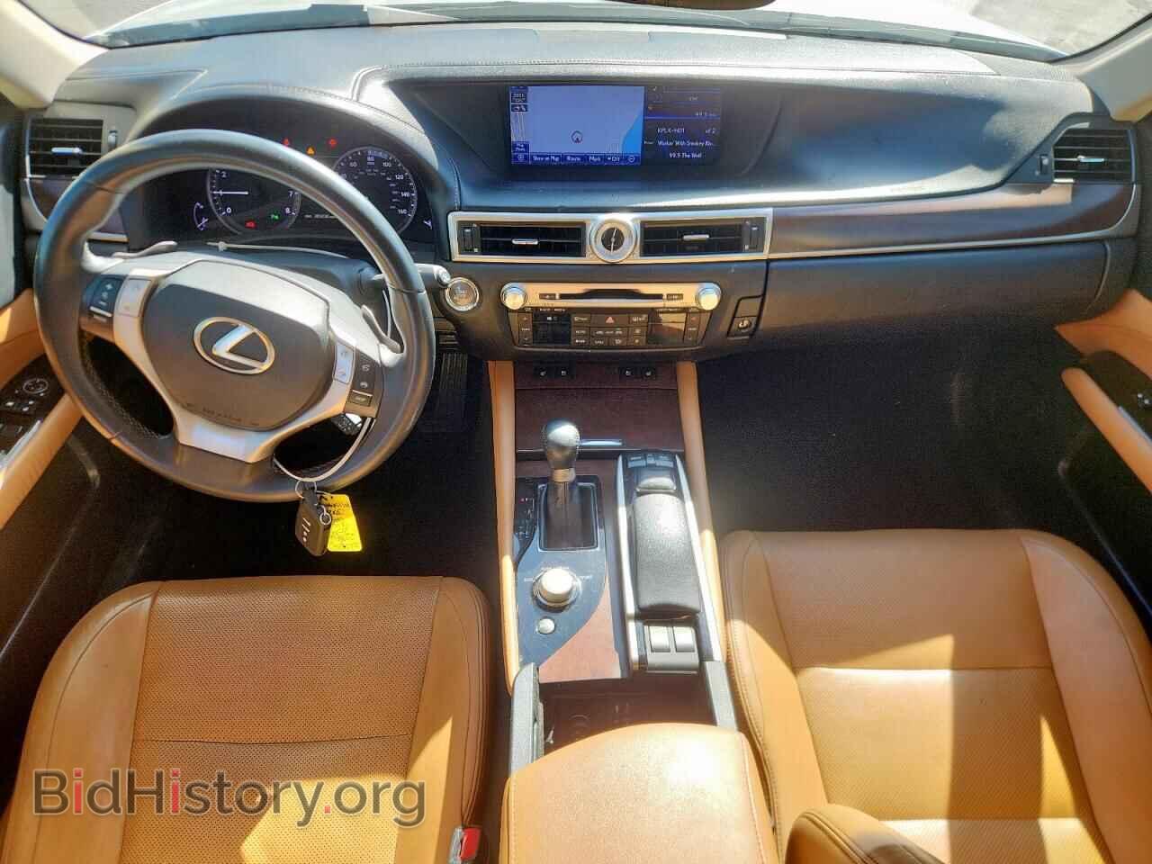 2013 LEXUS GS350 - VIN: JTHBE1BL1D5013614 - Фото 8