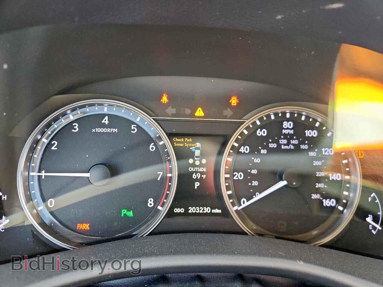 2013 LEXUS GS350 - VIN: JTHBE1BL1D5013614 - Фото 9