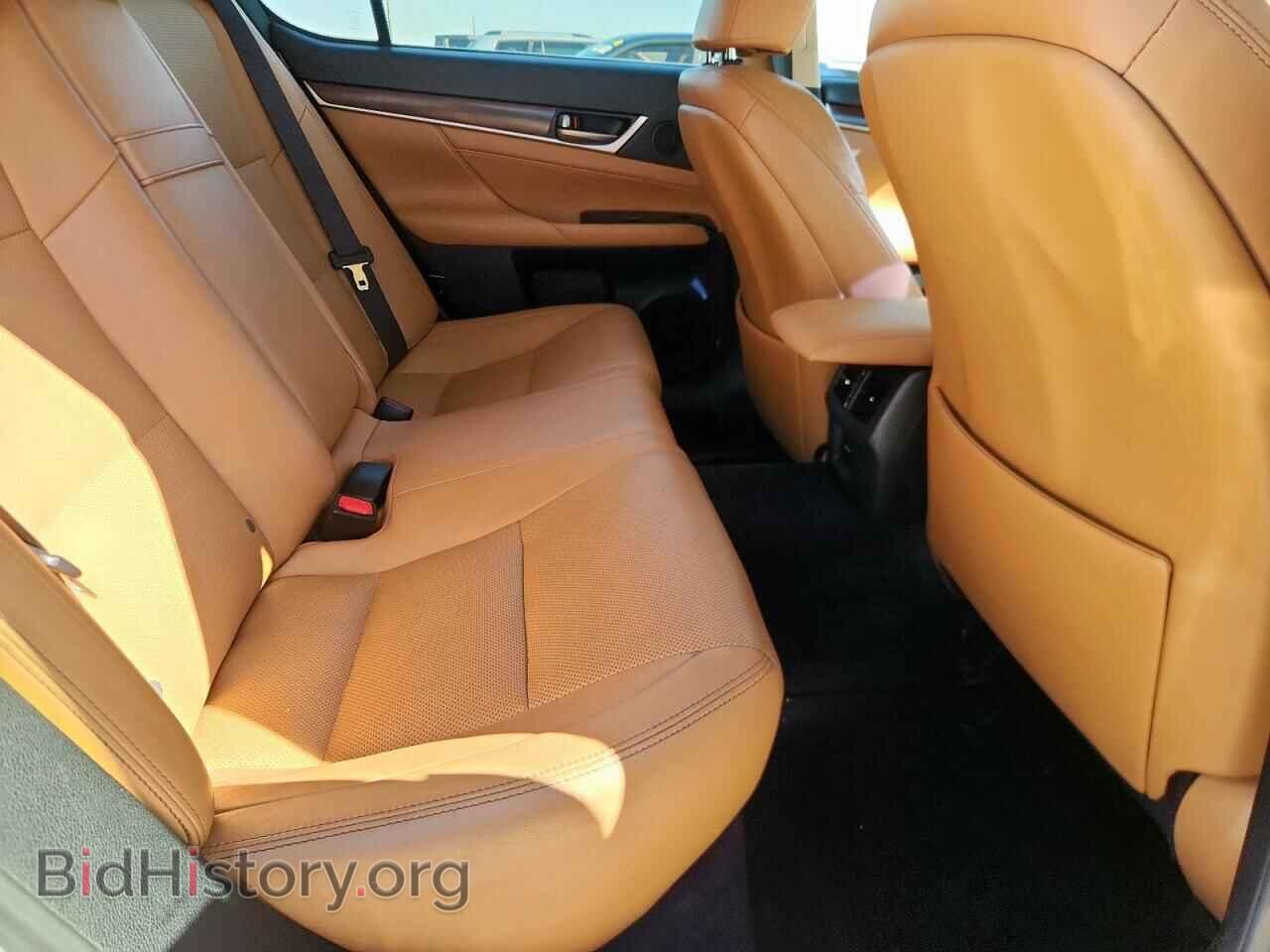 2013 LEXUS GS350 - VIN: JTHBE1BL1D5013614 - Фото 10