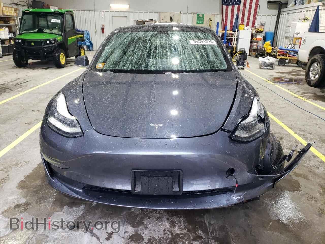 2019 TESLA MODEL 3 - VIN: 5YJ3E1EA7KF436497 - Фото 5