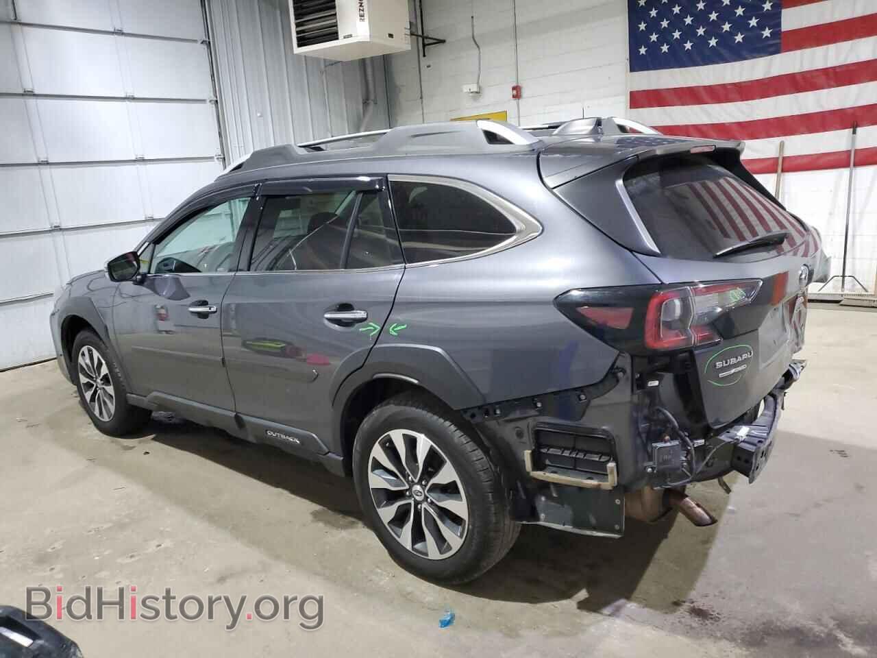 2023 SUBARU OUTBACK - VIN: 4S4BTAPCXP3159229 - Фото 2