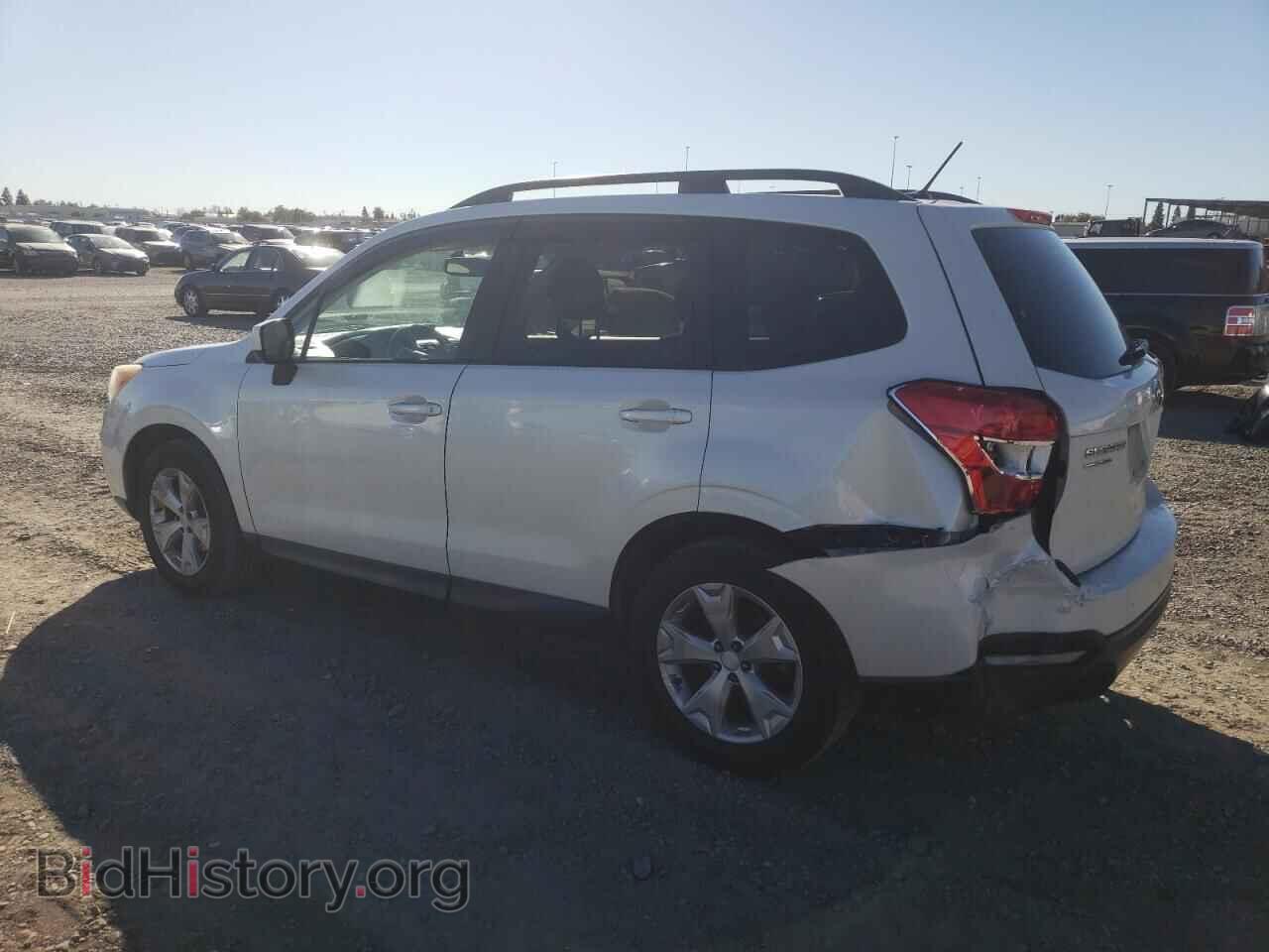 2014 SUBARU FORESTER - VIN: JF2SJAGC2EH464896 - Фото 2