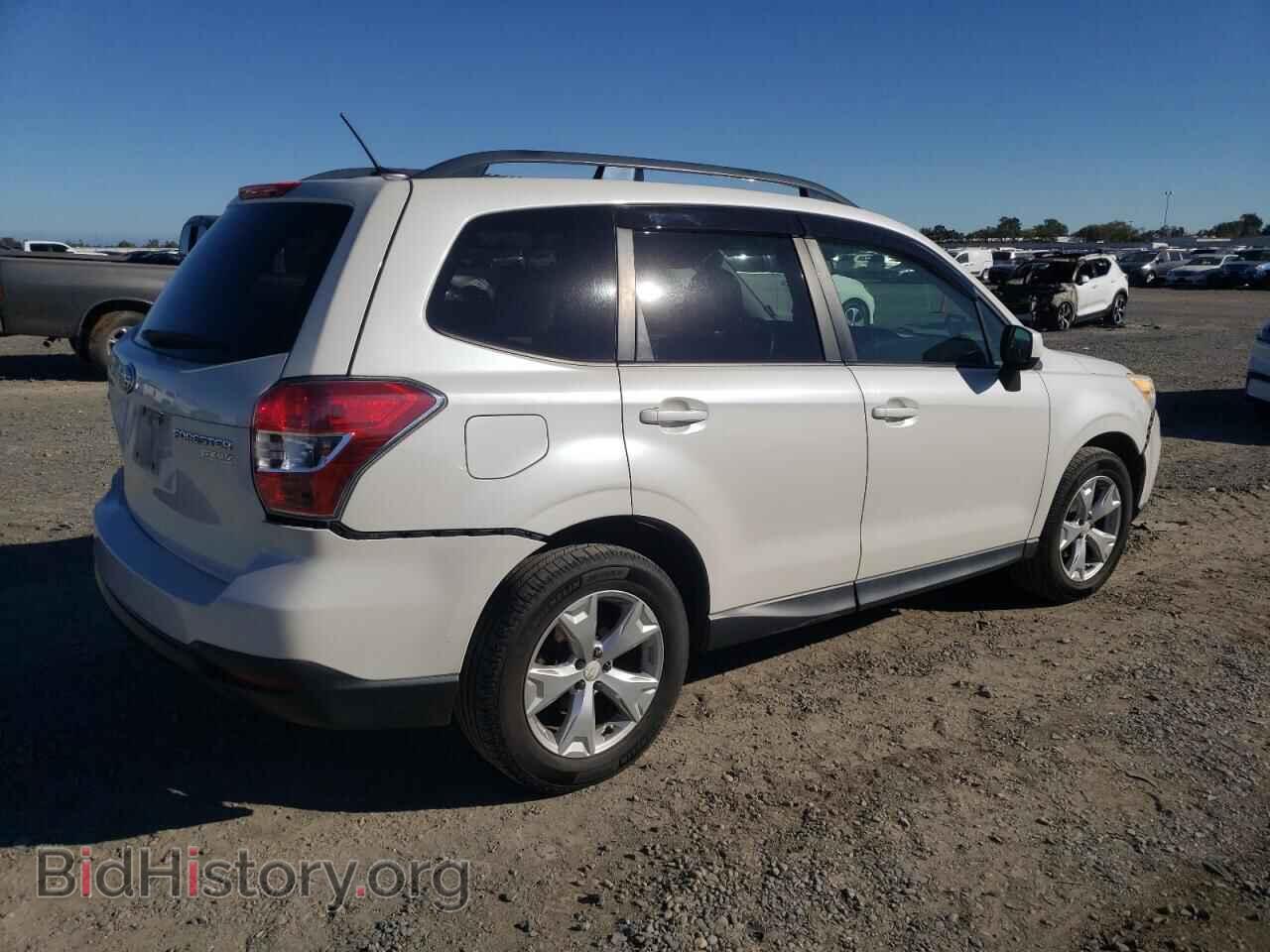 2014 SUBARU FORESTER - VIN: JF2SJAGC2EH464896 - Фото 3