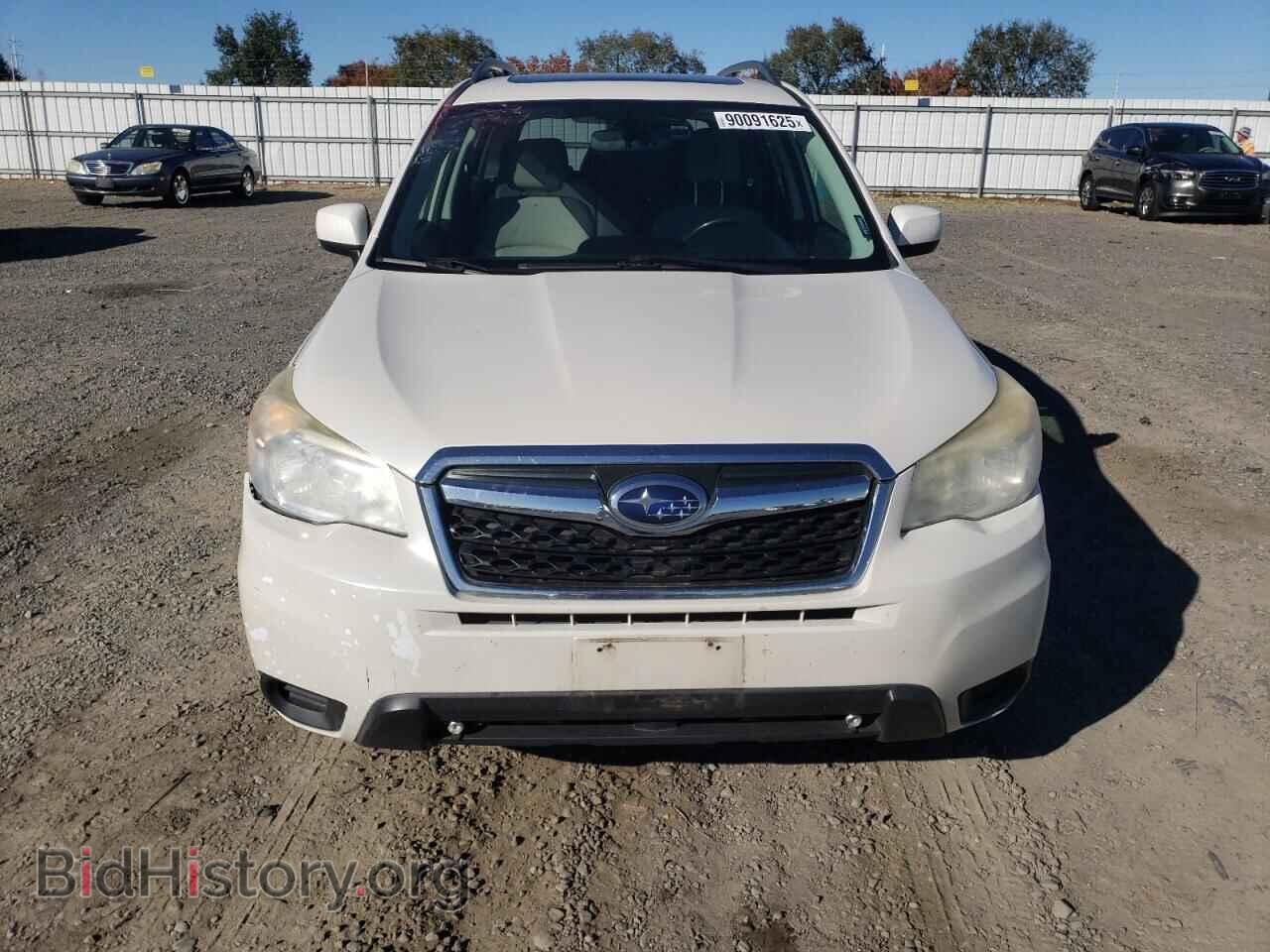 2014 SUBARU FORESTER - VIN: JF2SJAGC2EH464896 - Фото 5