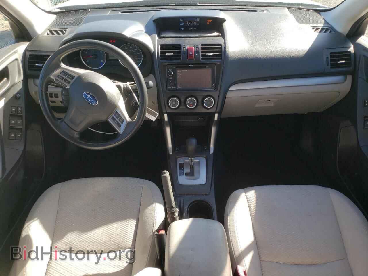 2014 SUBARU FORESTER - VIN: JF2SJAGC2EH464896 - Фото 8
