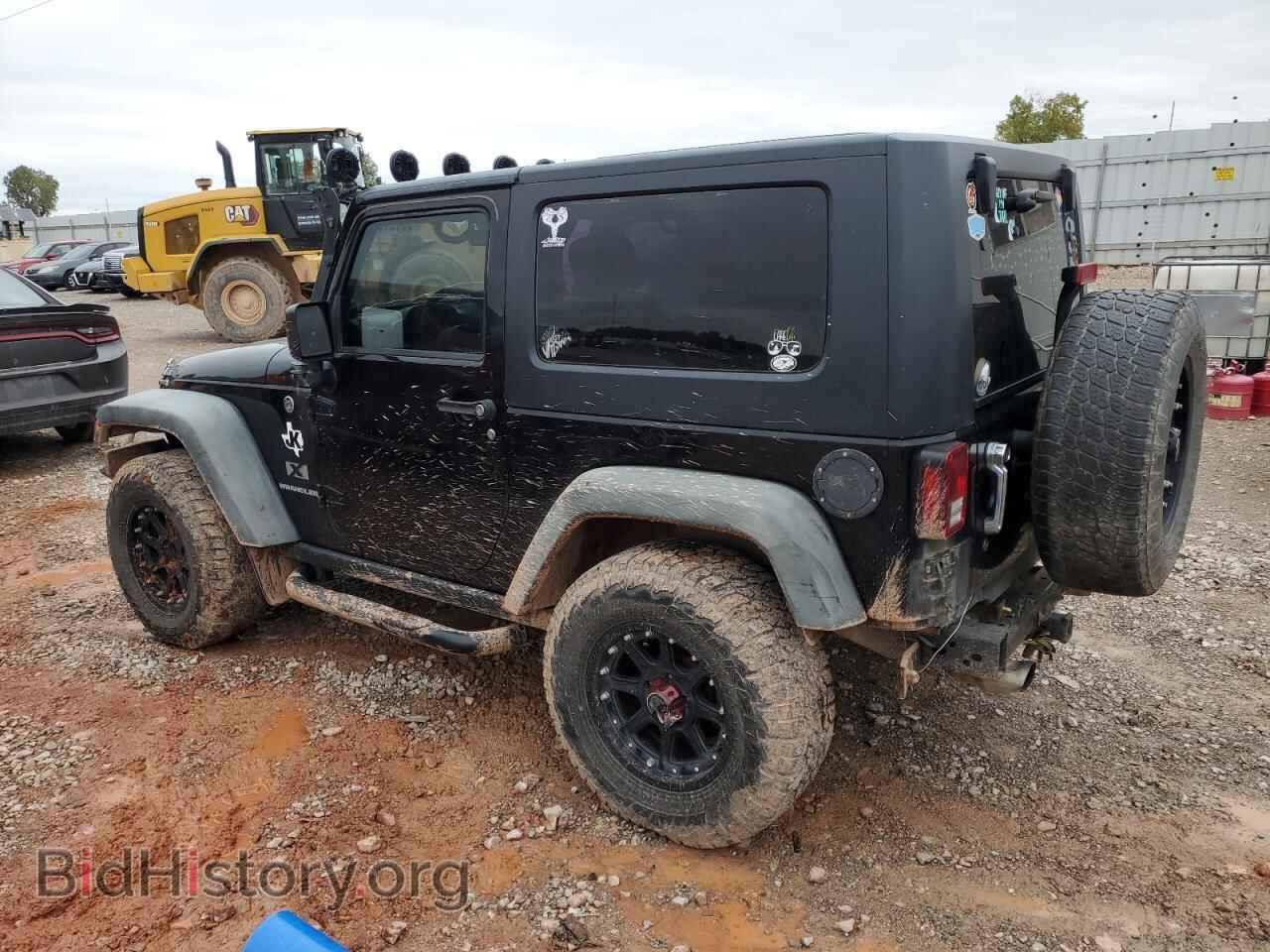 2009 JEEP WRANGLER - VIN: 1J4FA24189L718181 - Фото 2