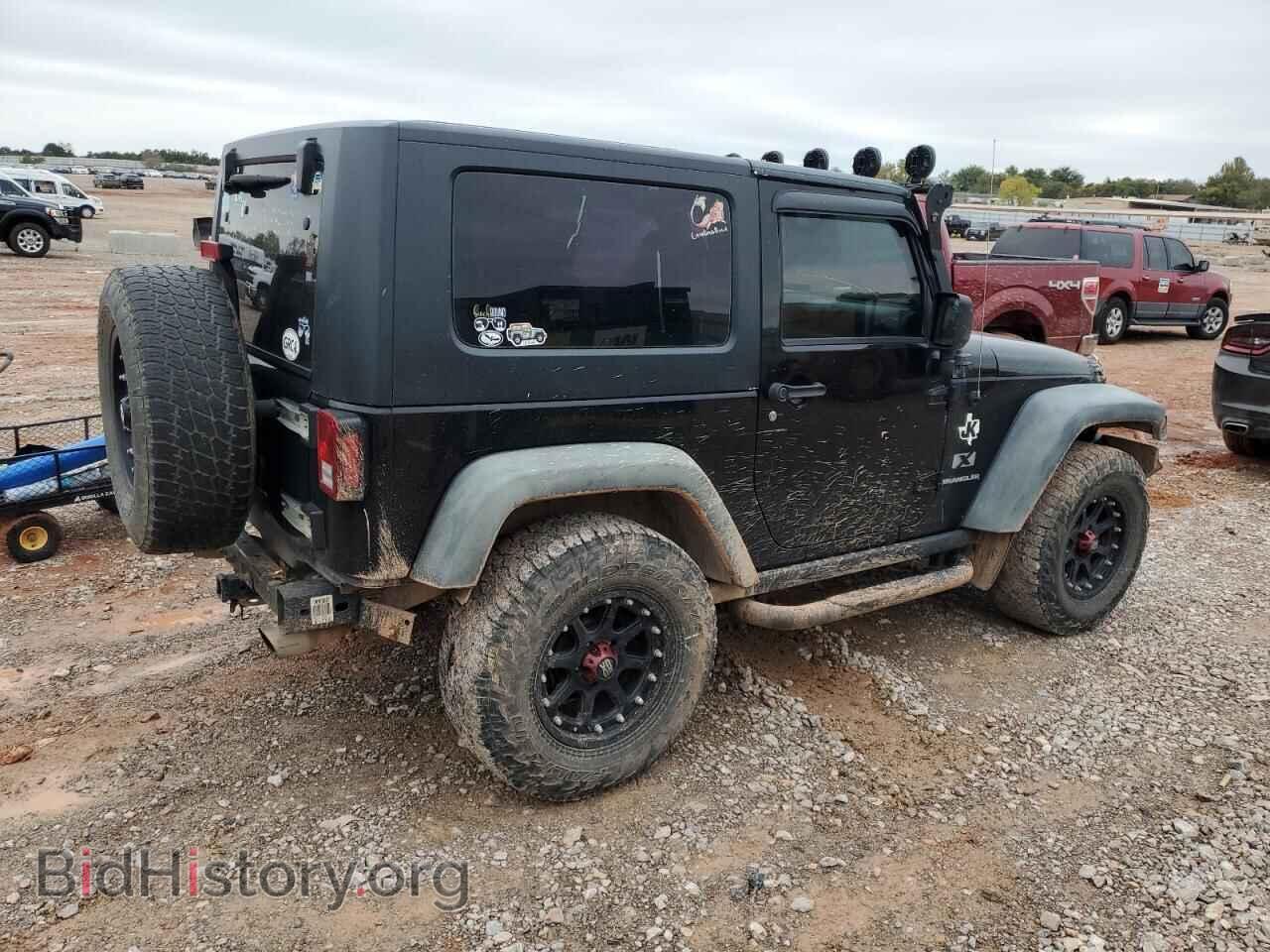 2009 JEEP WRANGLER - VIN: 1J4FA24189L718181 - Фото 3
