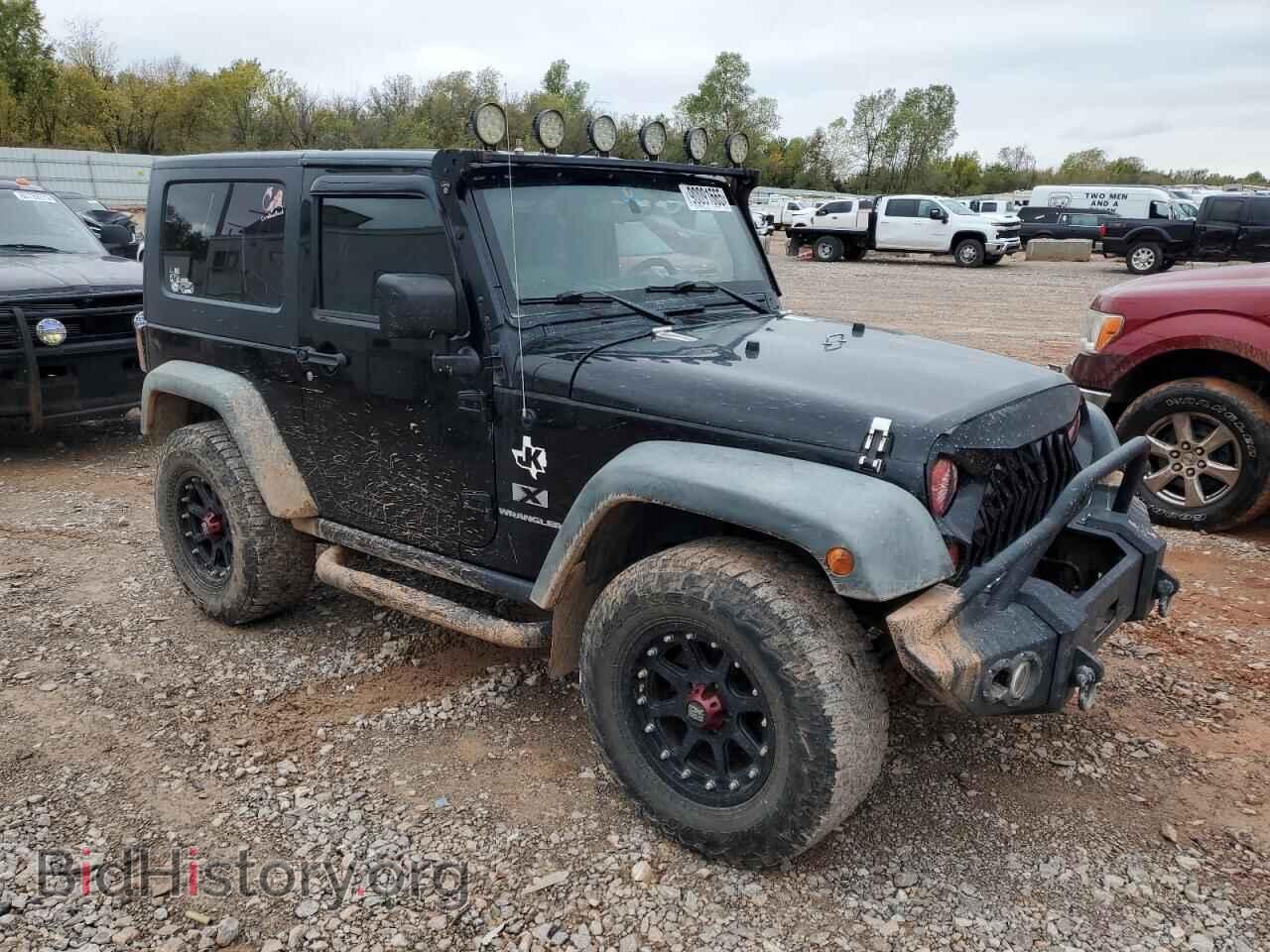 2009 JEEP WRANGLER - VIN: 1J4FA24189L718181 - Фото 4