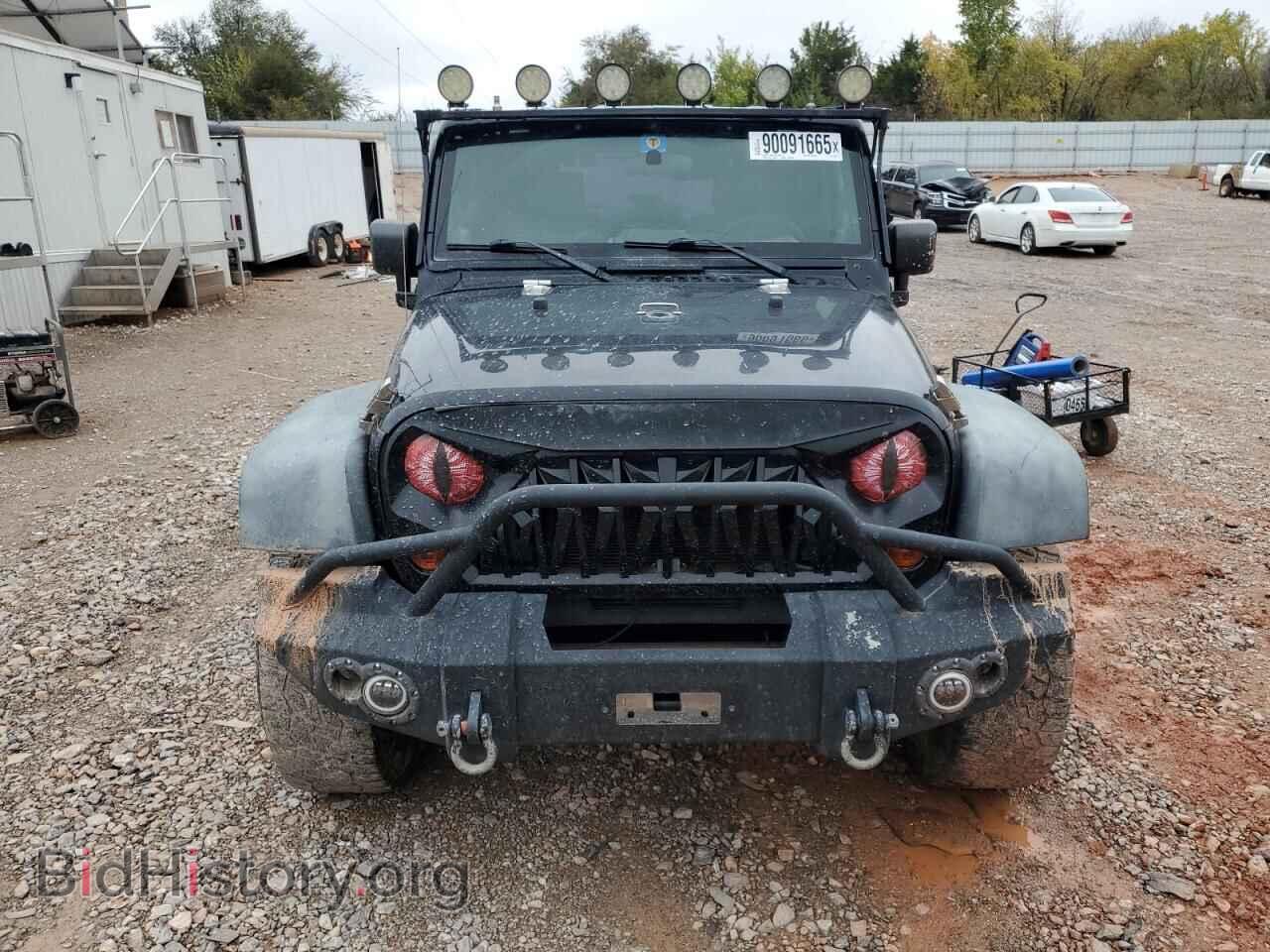 2009 JEEP WRANGLER - VIN: 1J4FA24189L718181 - Фото 5