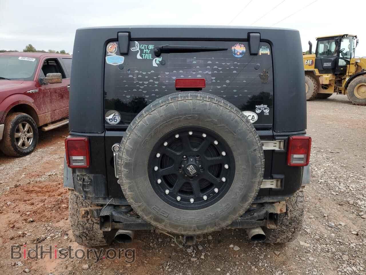 2009 JEEP WRANGLER - VIN: 1J4FA24189L718181 - Фото 6