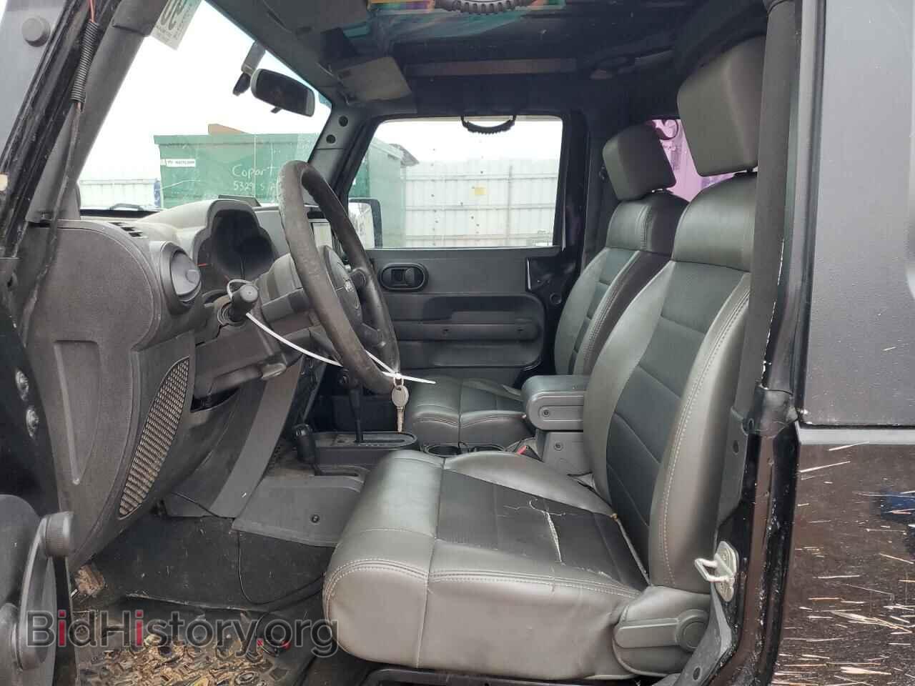 2009 JEEP WRANGLER - VIN: 1J4FA24189L718181 - Фото 7