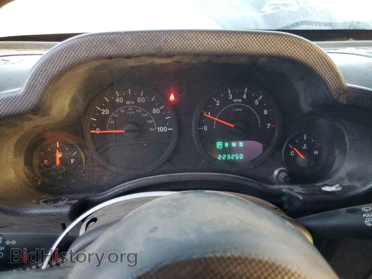 2009 JEEP WRANGLER - VIN: 1J4FA24189L718181 - Фото 9