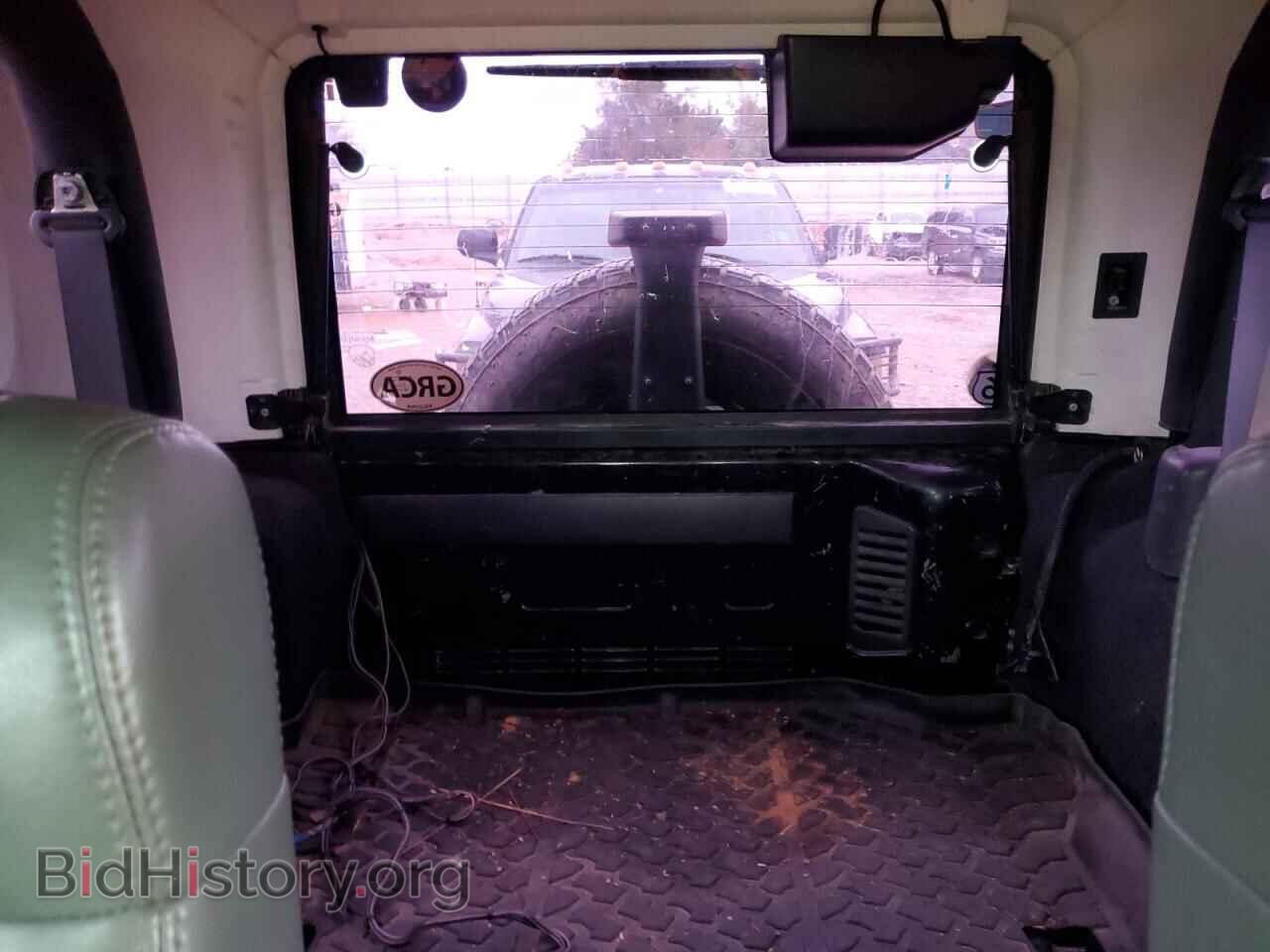 2009 JEEP WRANGLER - VIN: 1J4FA24189L718181 - Фото 10