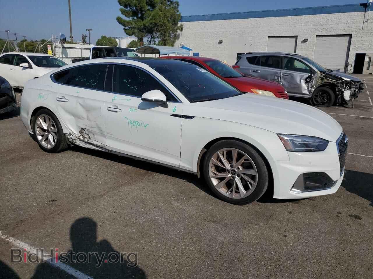 2021 AUDI A5 - VIN: WAUABCF58MA026720 - Фото 4