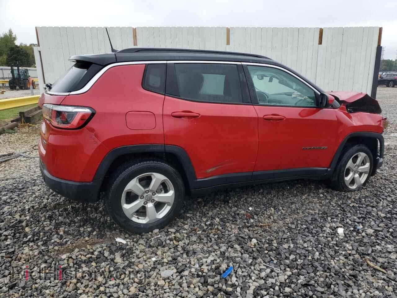 2019 JEEP COMPASS - VIN: 3C4NJDBB5KT778129 - Фото 3
