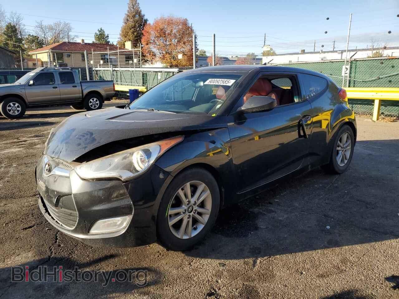 Фотография KMHTC6AD1CU078191 - HYUNDAI VELOSTER 2012