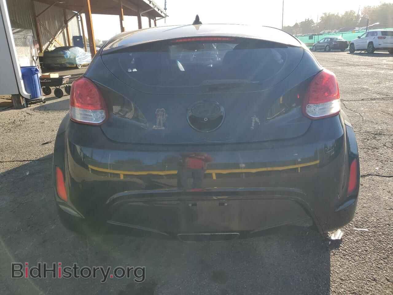 2012 HYUNDAI VELOSTER - VIN: KMHTC6AD1CU078191 - Фото 6