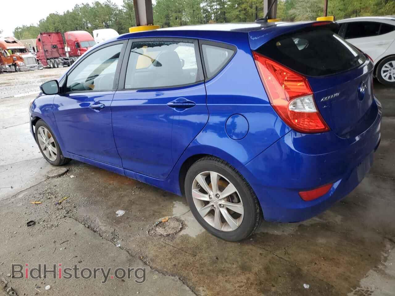 2013 HYUNDAI ACCENT - VIN: KMHCU5AE3DU062088 - Фото 2