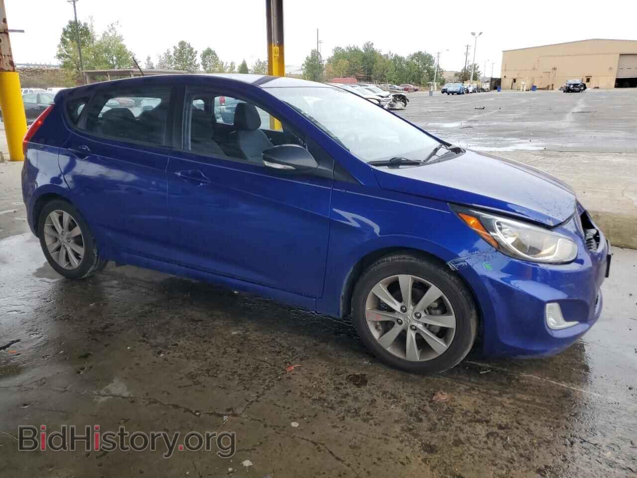 2013 HYUNDAI ACCENT - VIN: KMHCU5AE3DU062088 - Фото 4