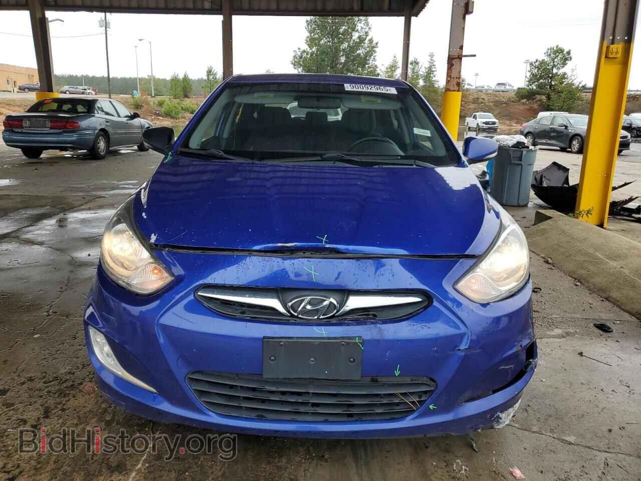 2013 HYUNDAI ACCENT - VIN: KMHCU5AE3DU062088 - Фото 5