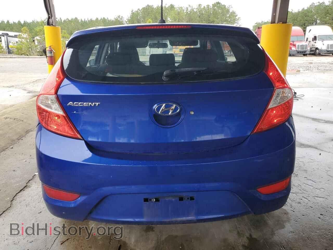 2013 HYUNDAI ACCENT - VIN: KMHCU5AE3DU062088 - Фото 6