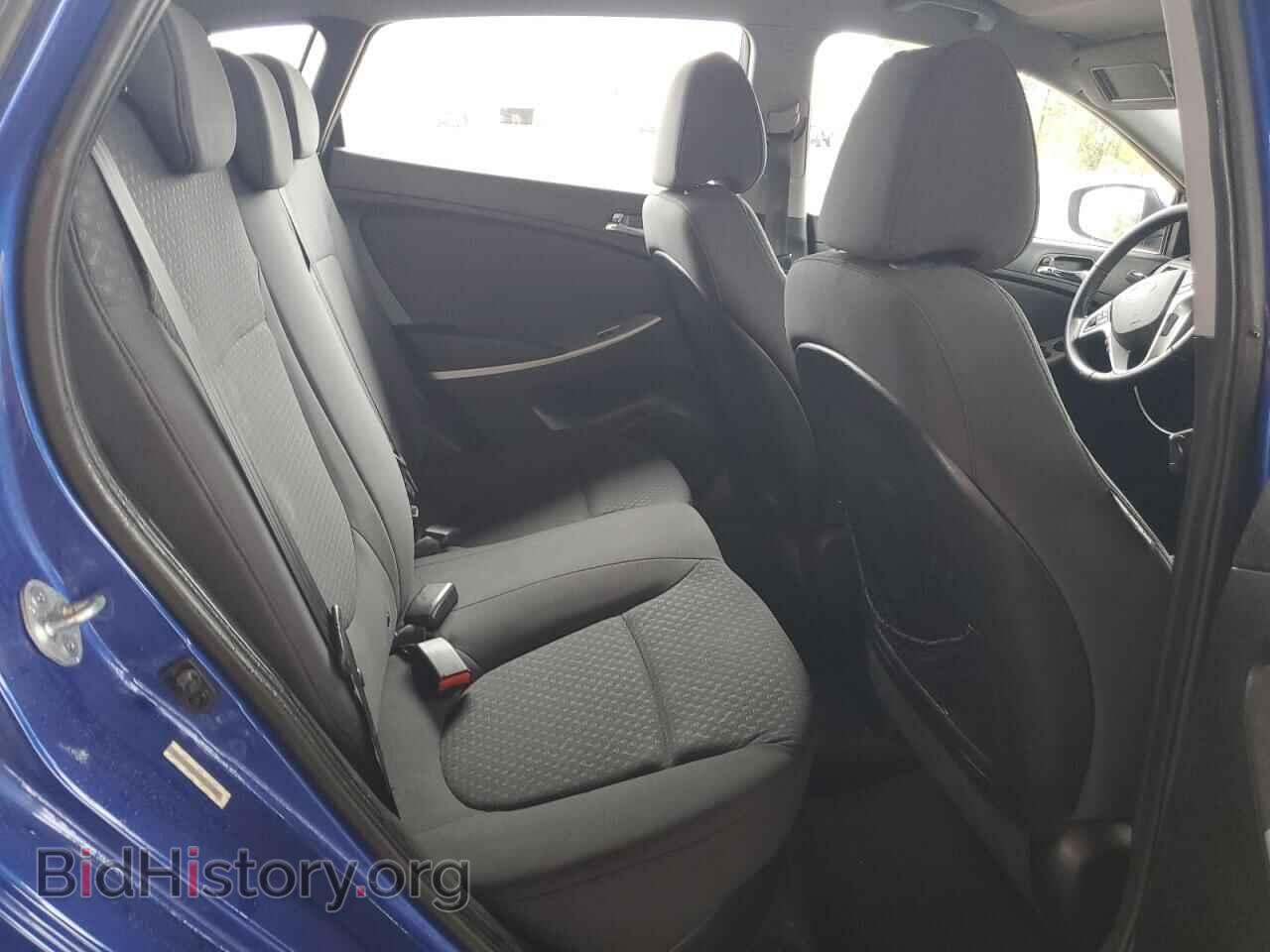2013 HYUNDAI ACCENT - VIN: KMHCU5AE3DU062088 - Фото 10