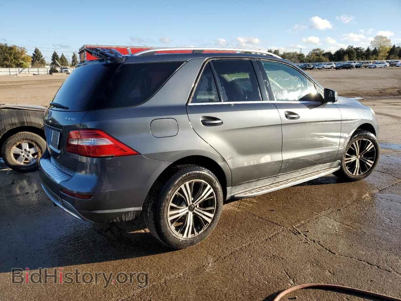 2012 MERCEDES-BENZ M-CLASS - VIN: 4JGDA2EB0CA021526 - Фото 3