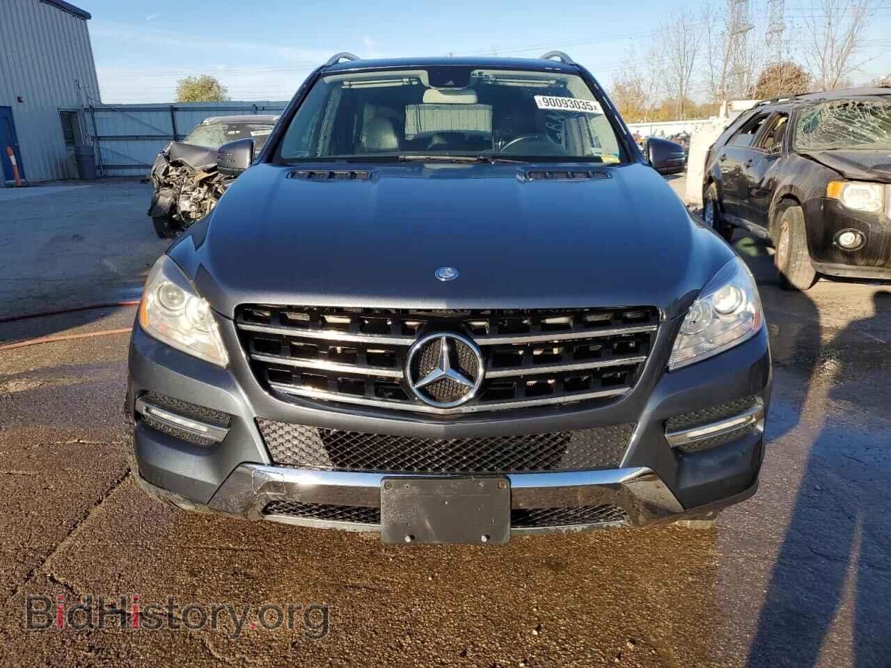 2012 MERCEDES-BENZ M-CLASS - VIN: 4JGDA2EB0CA021526 - Фото 5