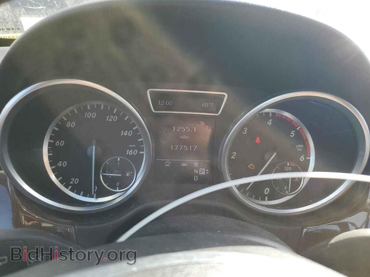 2012 MERCEDES-BENZ M-CLASS - VIN: 4JGDA2EB0CA021526 - Фото 9
