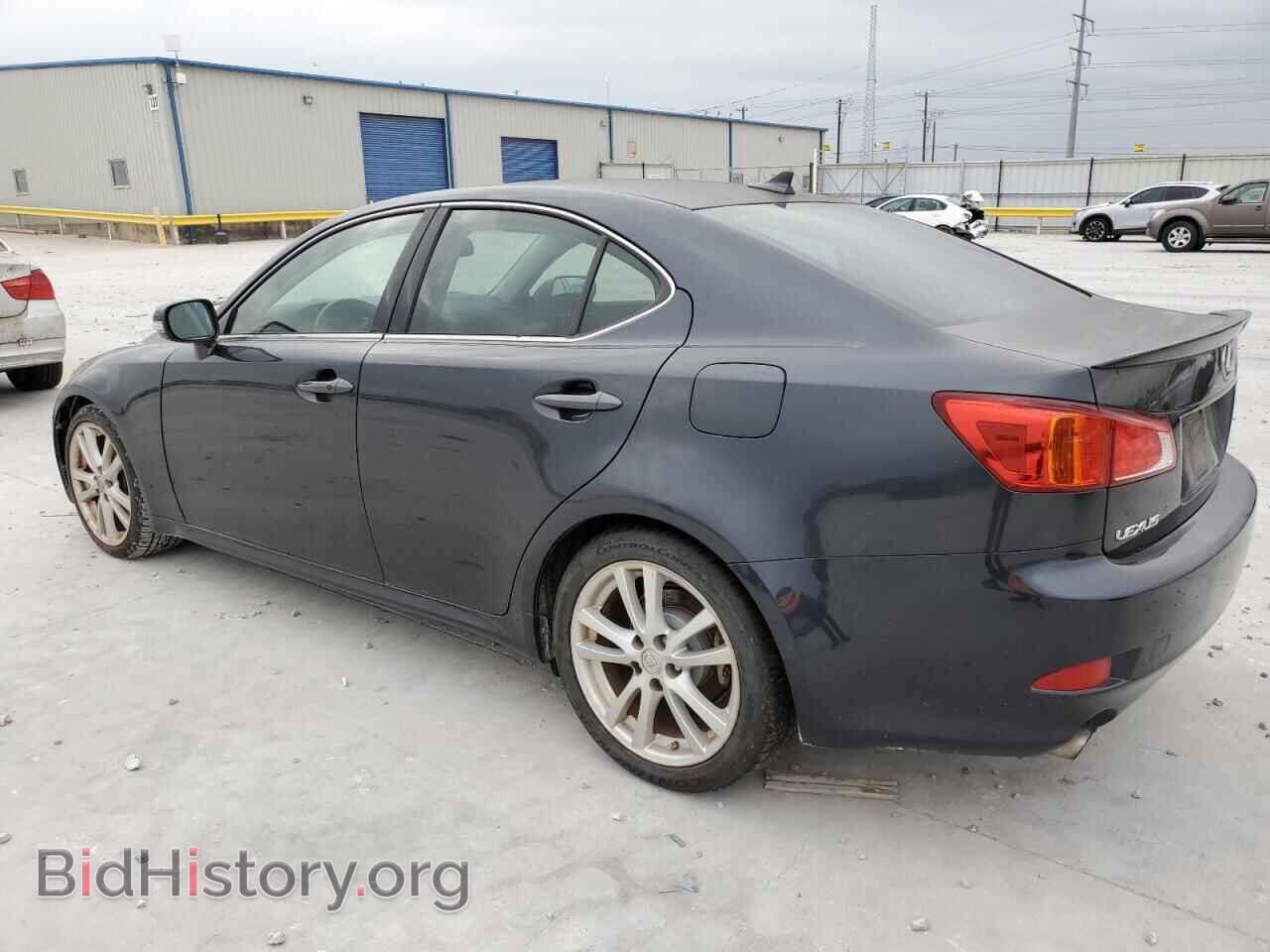 2009 LEXUS IS - VIN: JTHBK262892087377 - Фото 2