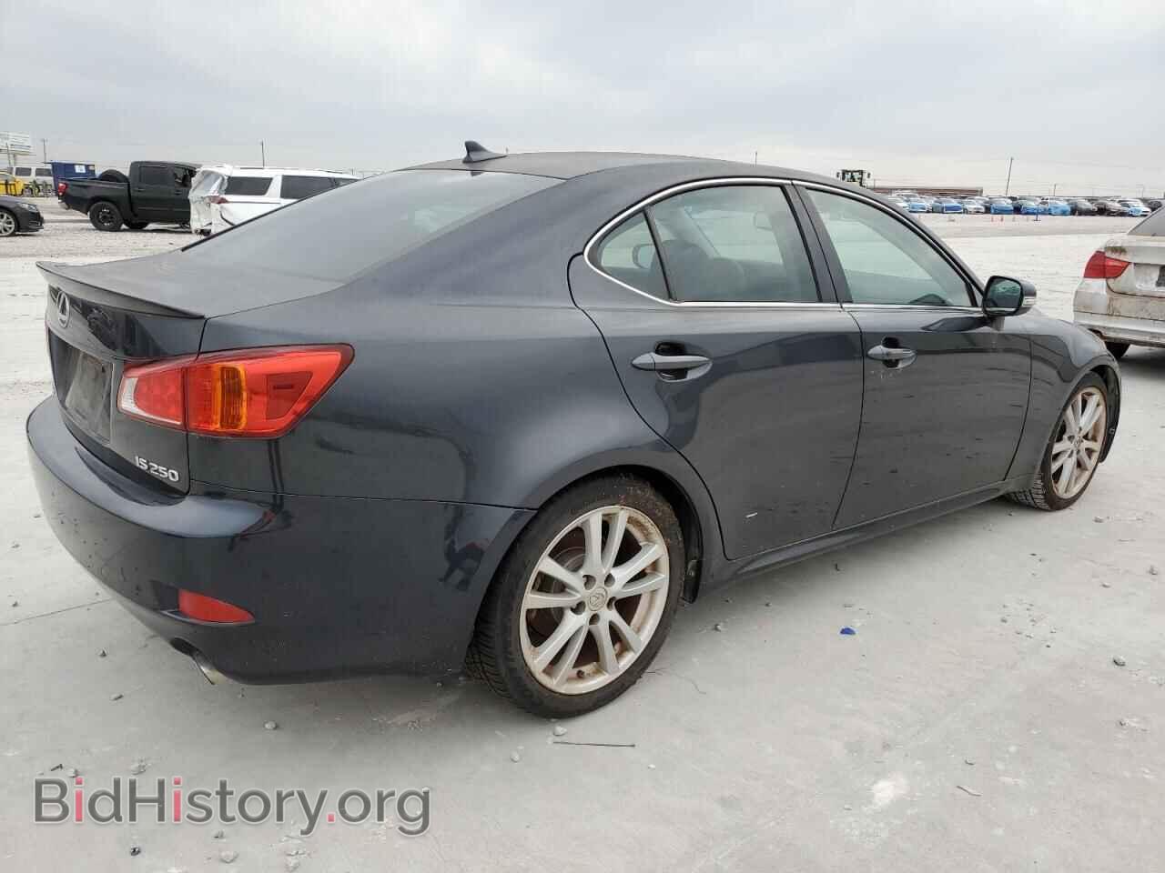 2009 LEXUS IS - VIN: JTHBK262892087377 - Фото 3