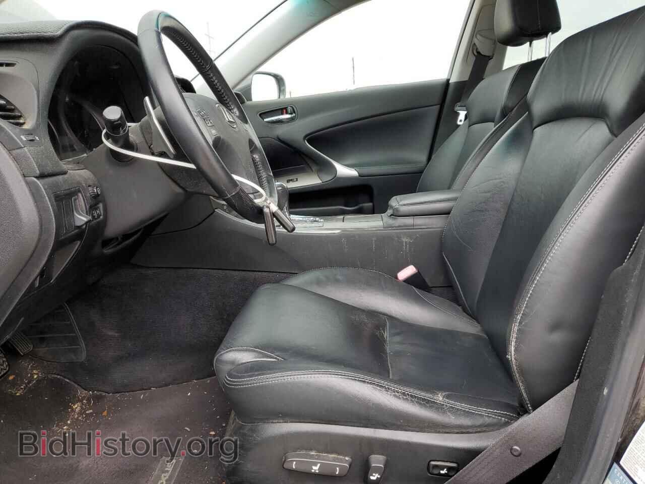 2009 LEXUS IS - VIN: JTHBK262892087377 - Фото 7