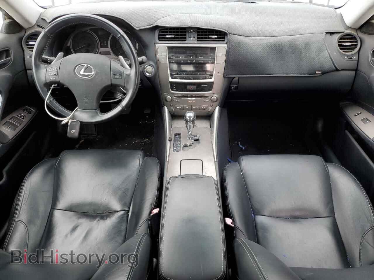 2009 LEXUS IS - VIN: JTHBK262892087377 - Фото 8
