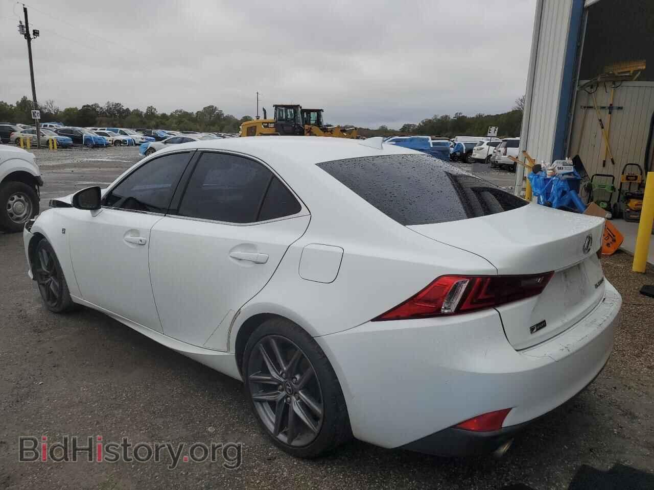 2016 LEXUS IS - VIN: JTHBA1D26G5003701 - Фото 2