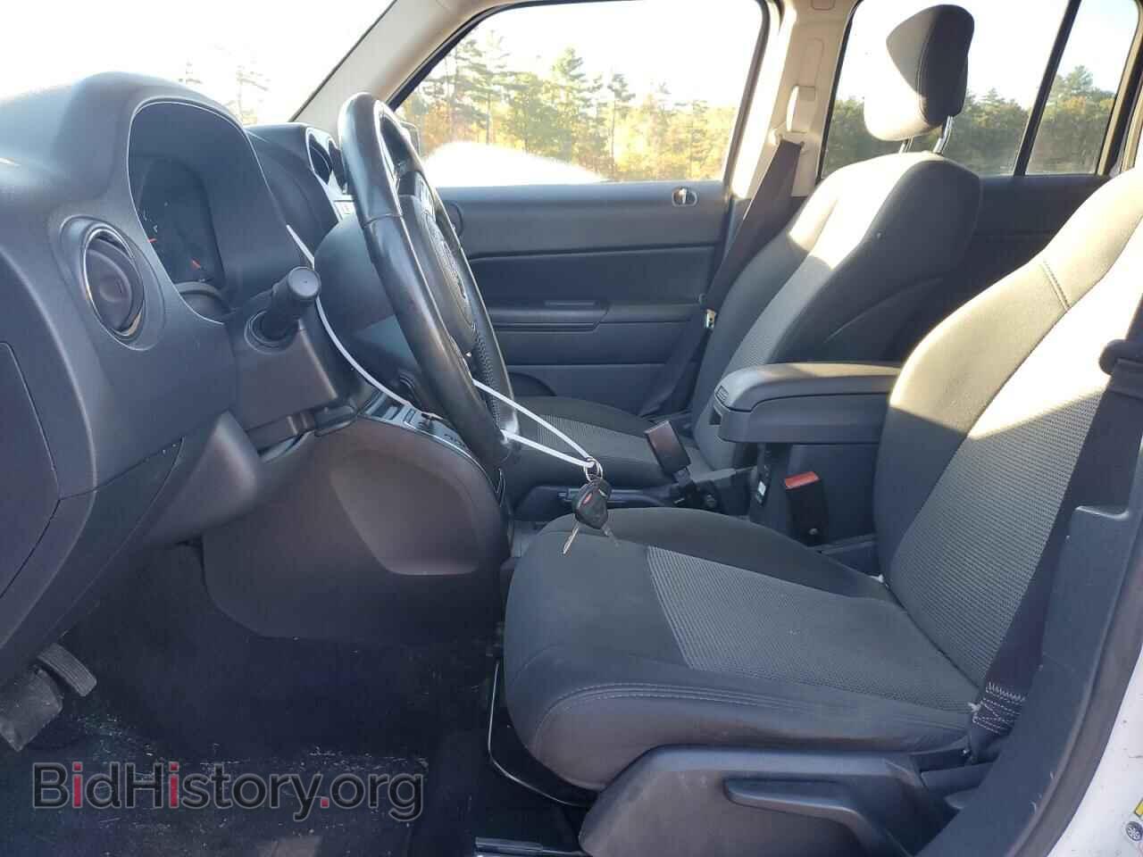 2012 JEEP PATRIOT - VIN: 1C4NJRFB4CD556437 - Фото 7