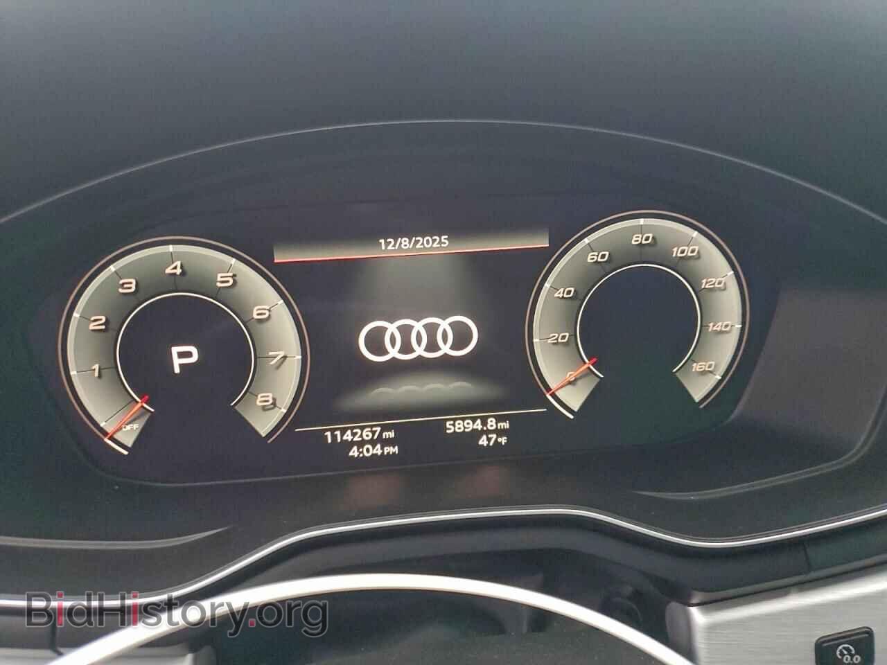 2020 AUDI A4 - VIN: WAUENAF43LN004247 - Фото 9
