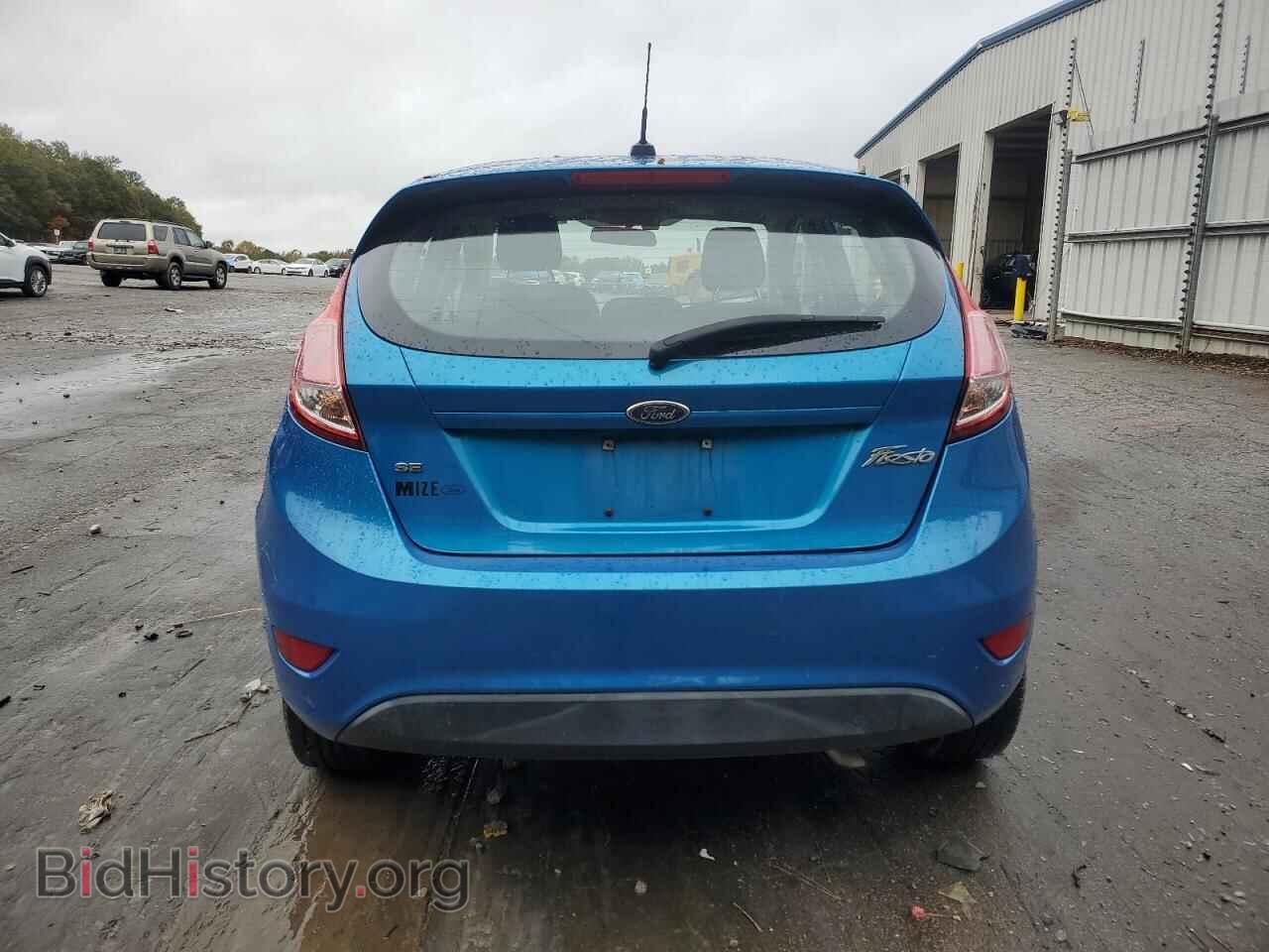 2016 FORD FIESTA - VIN: 3FADP4EJ4GM201810 - Фото 6