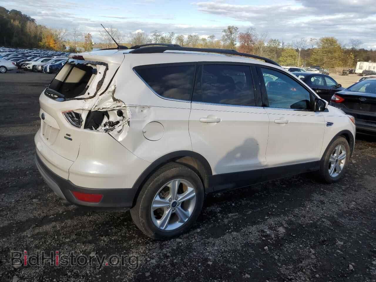 2014 FORD ESCAPE - VIN: 1FMCU9G96EUB37093 - Фото 3