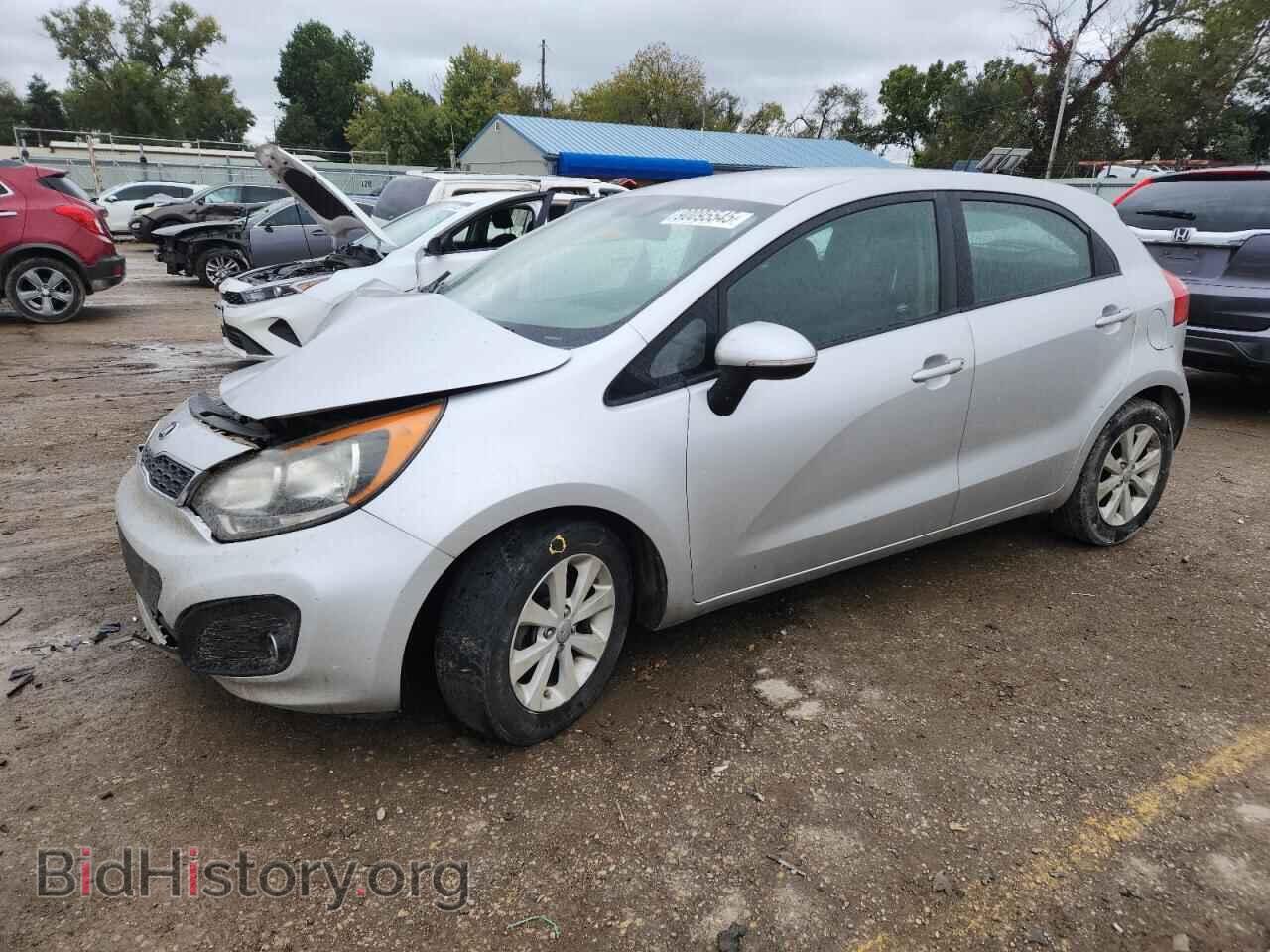 Фотография KNADN5A38D6172396 - KIA RIO 2013