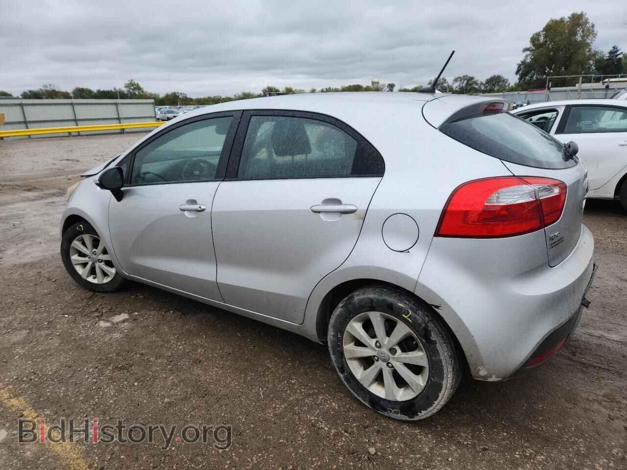 2013 KIA RIO - VIN: KNADN5A38D6172396 - Фото 2
