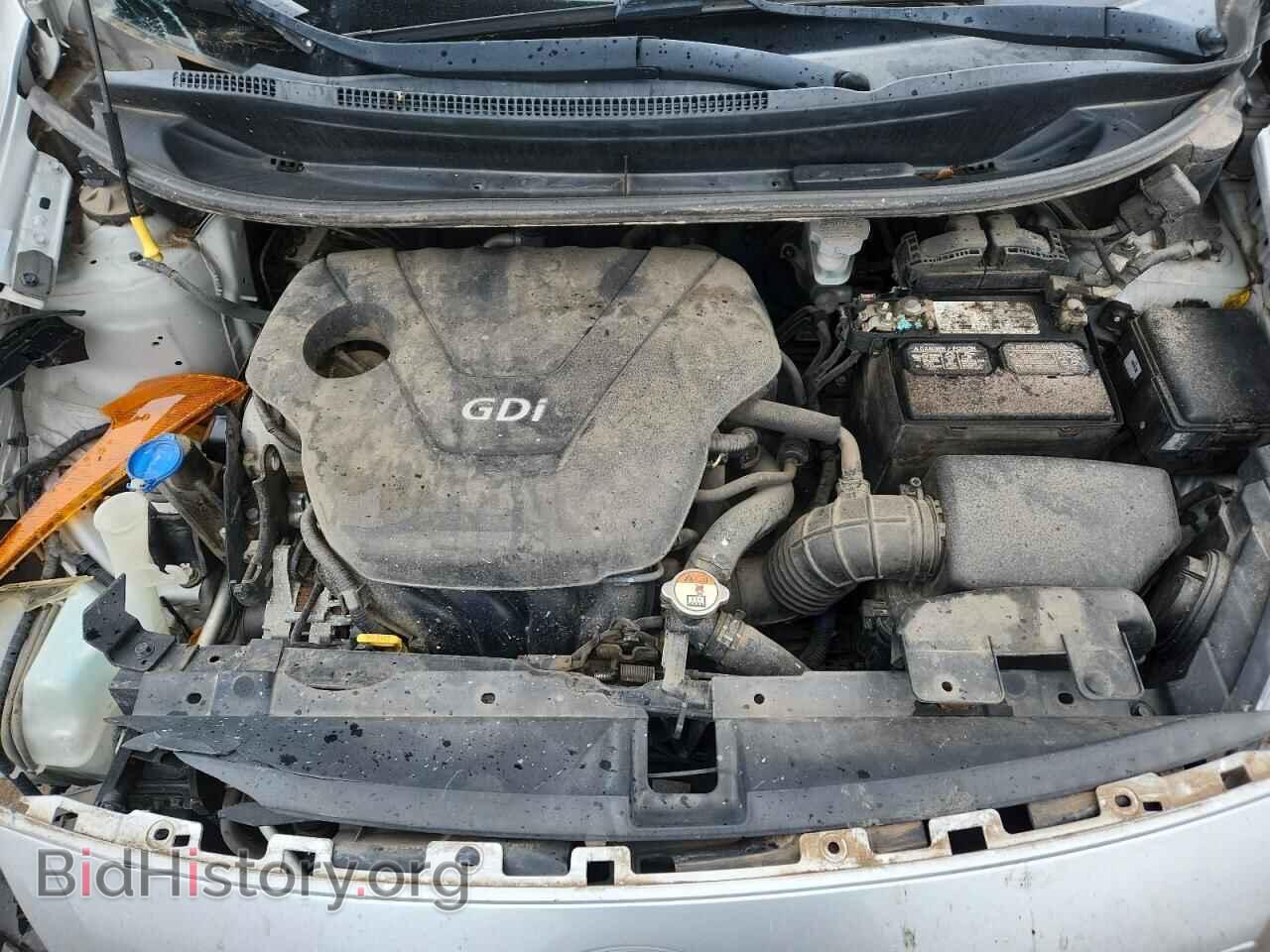 2013 KIA RIO - VIN: KNADN5A38D6172396 - Фото 11