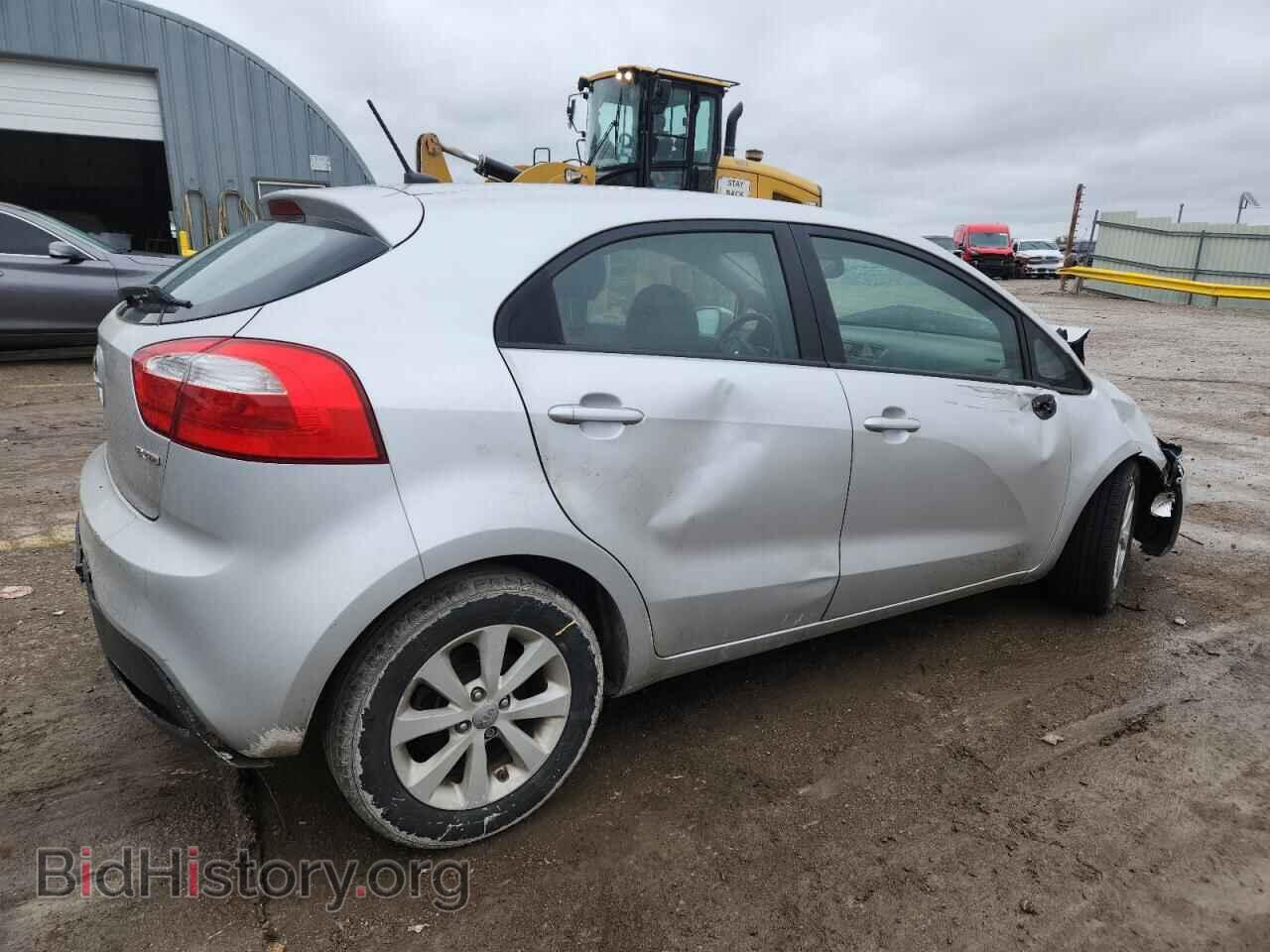 2013 KIA RIO - VIN: KNADN5A38D6172396 - Фото 3