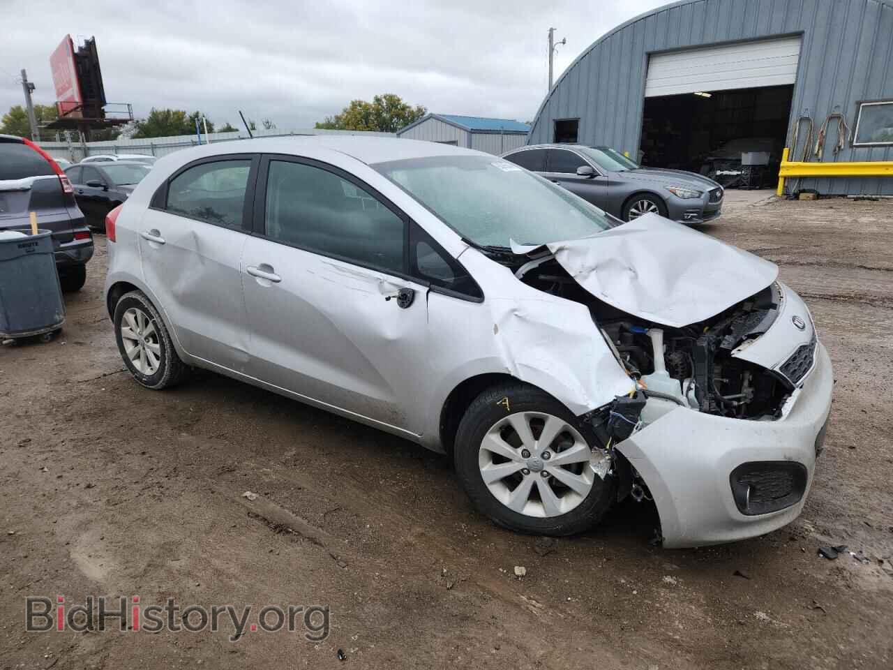 2013 KIA RIO - VIN: KNADN5A38D6172396 - Фото 4