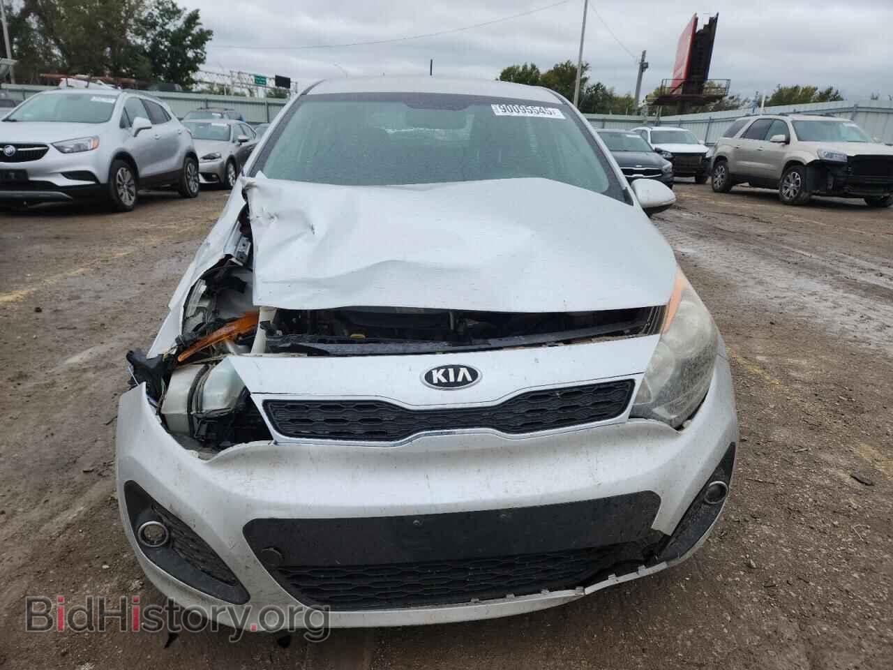 2013 KIA RIO - VIN: KNADN5A38D6172396 - Фото 5