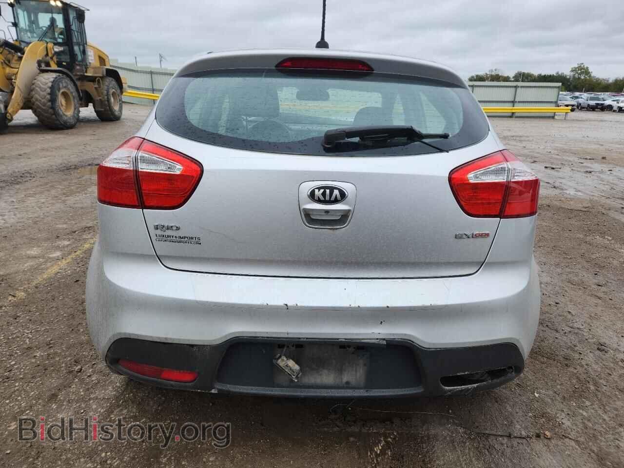 2013 KIA RIO - VIN: KNADN5A38D6172396 - Фото 6