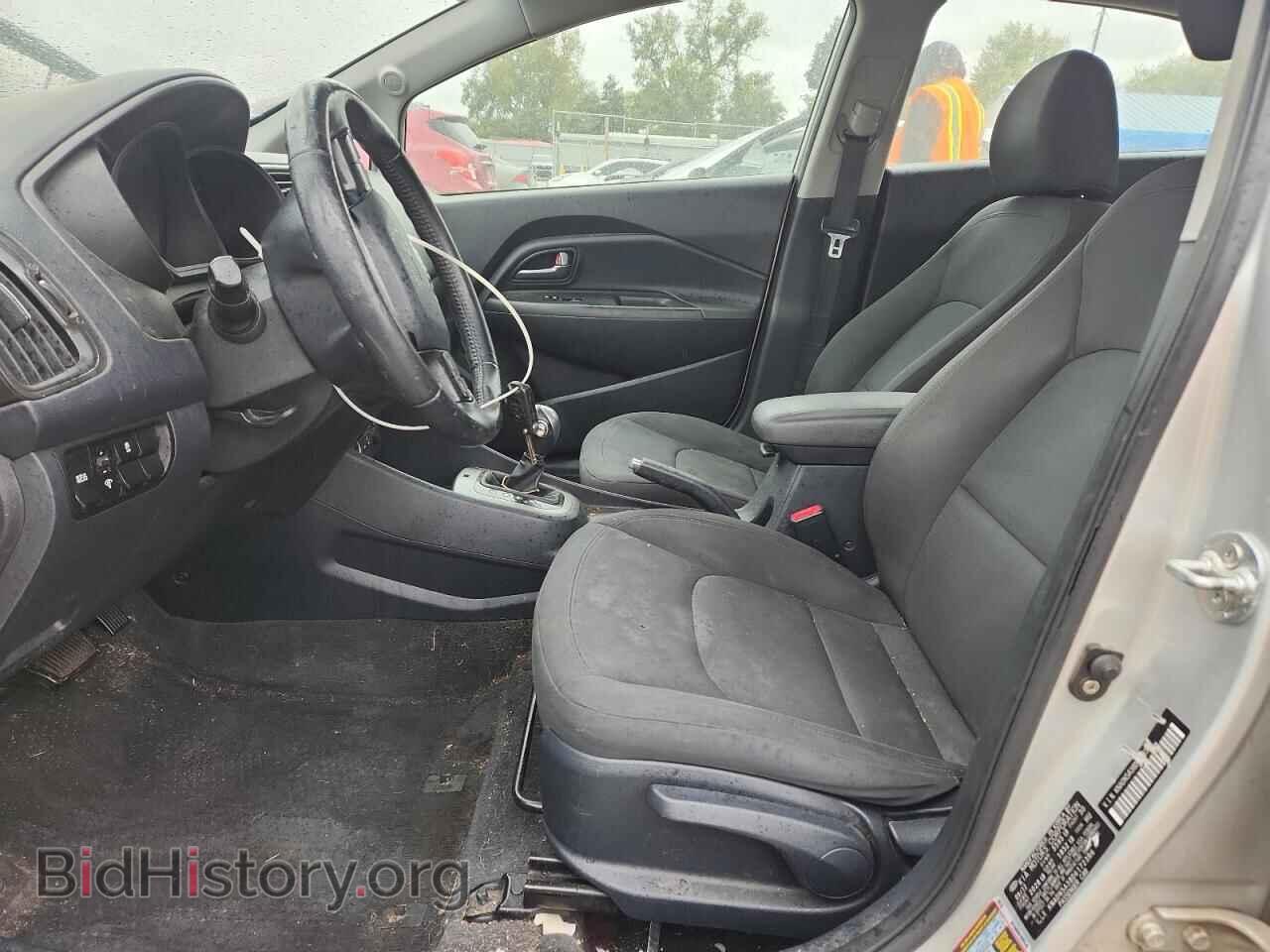 2013 KIA RIO - VIN: KNADN5A38D6172396 - Фото 7